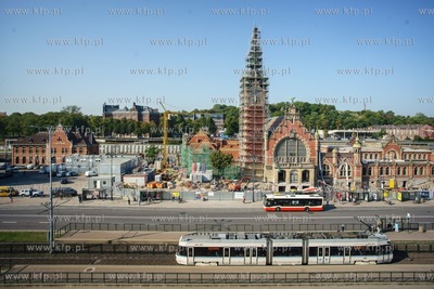 Remont Dworca Głównego w Gdańsku. 23.09.2020 / fot....