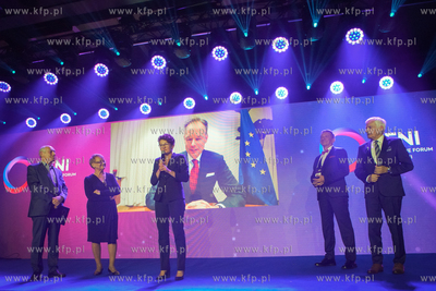 Sopot. Hotel Radisson Blu. Otwarcie XI edycji Europejskiego...