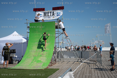 Sopot Molo OCR 100. Sprint przez przeszkody na dystansie...
