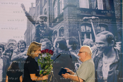 Europejskie Centrum Solidarności w Gdańsku. Gala...