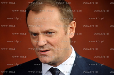 Obchody 40-lecia Uniwersytetu Gdanskiego. n/z premier...