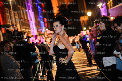 Gdansk. Swieto ulicy Mariackiej - Mariacka pod gwiazdami.
Nz...