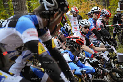 Gdansk. Zabianka. Trojmiejski Park Krajobrazowy. MTB...
