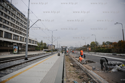 Gdansk. Remont ul. Marynarki Polskiej
26.10.2011
fot....