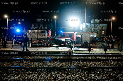 Gdansk. Al Zwyciestwa. Wypadek w ktorym uczestniczyly...