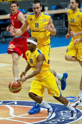 Hala Gdynia. VTB United League. Asseco Prokom Gdynia...