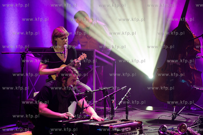 Gdansk. Teatr Wybrzeze. Uroczysta Gala Nagrody Literackiej...