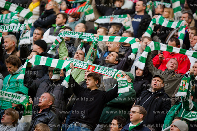 Gdansk. PGE Arena. Mecz o mistrzostwo Ekstraklasy....