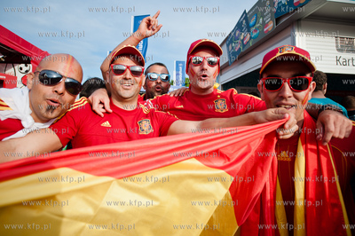 Gdansk. Fanzone - Strefa Kibica. Relacja meczu Mistrzostw...