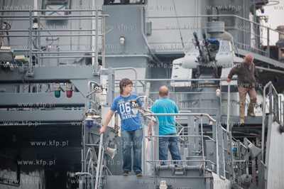 Port w Gdyni. Basen Prezydencki. Z okazji XII Baltyckich...