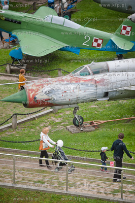 Gdynia. Festyn zatytulowany Muzealna Rodzina Roku z...