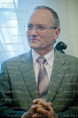 Gdansk. Urzad Marszalkowski. Konferencja prasowa poprzedzajaca...