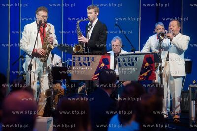 Gdansk. Stidio TVP Gdansk. Gala wreczenia nagrod w...