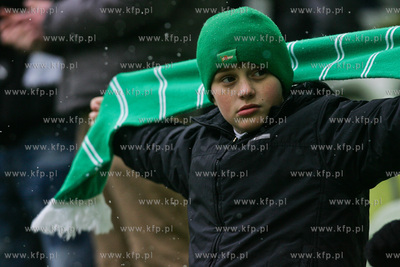 Gdansk. PGE Arena. Mecz o mistrzostwo Ekstraklasy....
