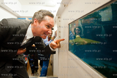 Akwarium Gdynskie. Gala wreczenia nagrod w konkursie...