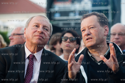 Sopot. Scena na Placu Zdrojowym. Uroczyste Otwarcie...