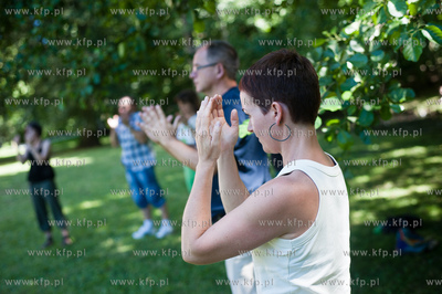 Gdansk. Park Oliwski. Parkowanie - Nieuzytki. VII edycja...