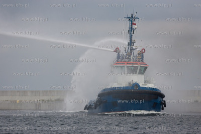 Gdynia. Skwer Kosciuszki. Festyn i pokazy zorganizowany...