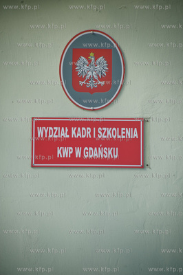 Oddzial Prewencji Policji KWP w Gdansku. XXVI Eliminacje...