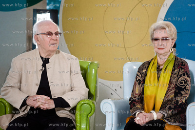 38 Gdynia Festiwal Filmowy. Spotkanie z Jadwiga Baranska...