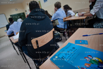 Gdansk. IX Liceum Ogolnoksztalcace. Inauguracja wspolpracy...