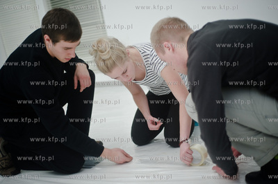 Gdansk. Nowy Port. Centrum Edukacji Artystycznej Laznia...