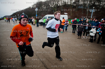 Gdynia. Bulwar Nadmorski. Wielka Orkiersta Swiatecznej...