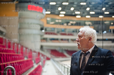 Sopot. Hala Ergo Arena. Wladyslaw Kozakiewicz - Ambasador...
