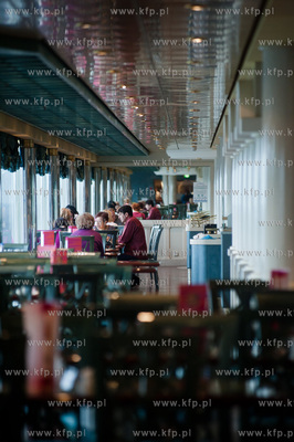 Port w Gdyni. Nabrzeze Francuskie. Wizyta wycieczkowca...