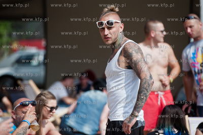 Centrum Stocznia Gdanska. Festiwal Cropp Gdansk Tattoo...