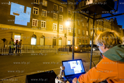 Gdansk. Przedproze Galerii Guntera Grassa. 6 Festiwal...