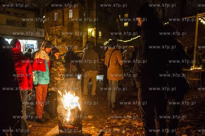 Gdansk. Wrzeszcz. Festiwal artystycznych instalacji...