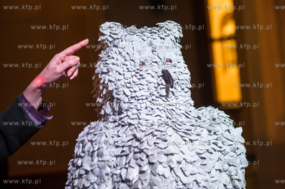 Gdansk. Wrzeszcz. Gmach glowny Politechniki Gdanskiej....