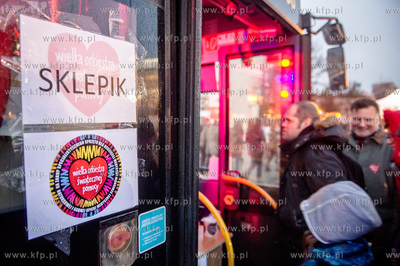 Gdansk. 23 Final Wielkiej Orkiestry Swiatecznej Pomocy....