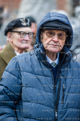 Gdansk. Narodowy Dzien Pamieci Zolnierzy Wykletych....