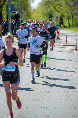 Plac Dwoch Miast. PKO Polmaraton Sopot 2015.
02.05.2015
fot....
