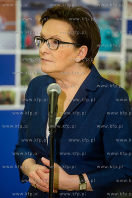 Gdanski Uniwersytet Medyczny. Konferencja prasowa Premier...