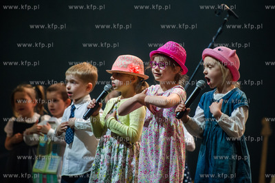 Gdansk. Hala Ergo Arena. Finalowy Koncert Akademi Gdanskich...