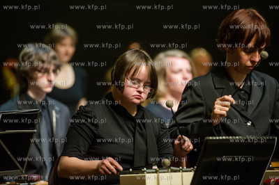 Gdansk. Europejskie Centrum Solidarnosci. Festiwal...