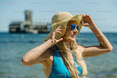 Gdynia. Babie Doly. Plan zdjeciowy nowego serialu pt....