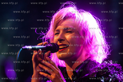 Gdansk. Targ Weglowy. Jarmark sw. Dominika. Koncert...