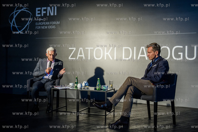 Sopot. Europejskie Forum Nowych Idei. Spotkanie z Jerzym...