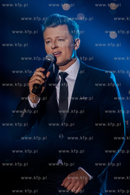 Gdansk. Centrum Sw. Jana. Koncert pt. Cała Polska...