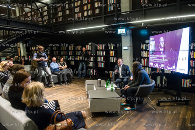 Gdansk. Biblioteka Europejskiego Centrum Solidarnosci....