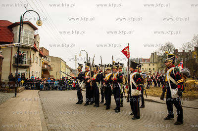 Tczew. Okolice murow obronnych. Piata inscenizacja...