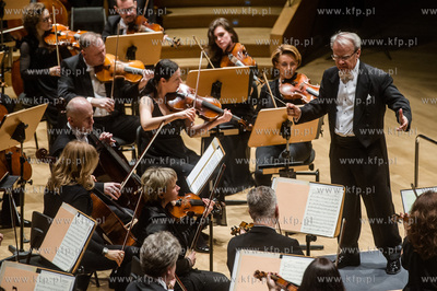 Gdansk. Sala Koncertowa Polskiej Filharmonii Baltyckiej....