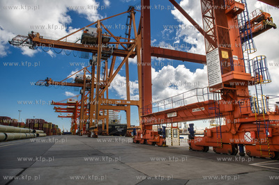 Dzien otwarty Baltyckiego Terminala Kontenerowego w...