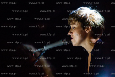 Gda}sk. Targ Węglowy. Jarmark Św. Dominika. Koncert...