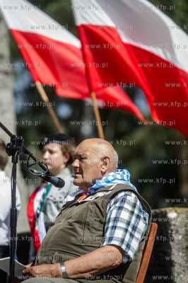 Sztutowo. Teren bylego niemieckiego nazistowskiego...