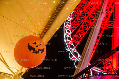 Gdańsk. Strasznie Zakręcone Halloween z Kołem Widokowym...